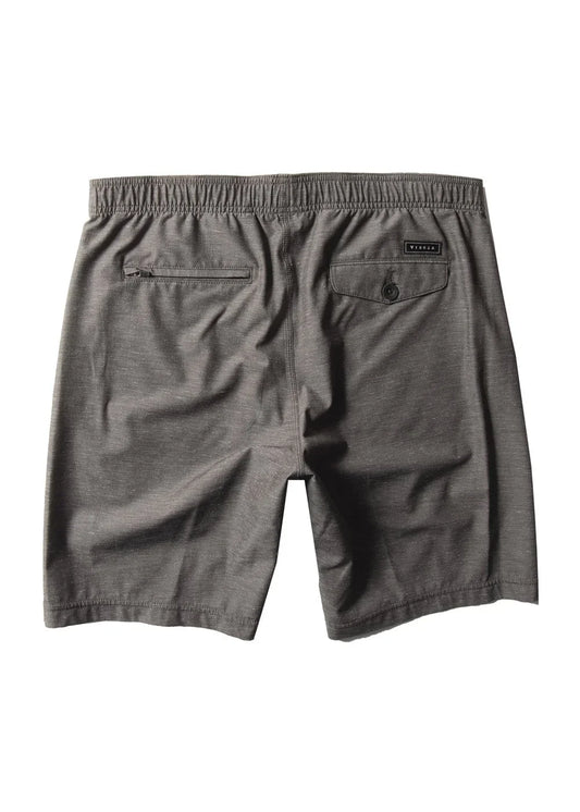 Vissla Hemp No See Ums Eco 17" Boys Elastic Walkshort boys shorts Vissla
