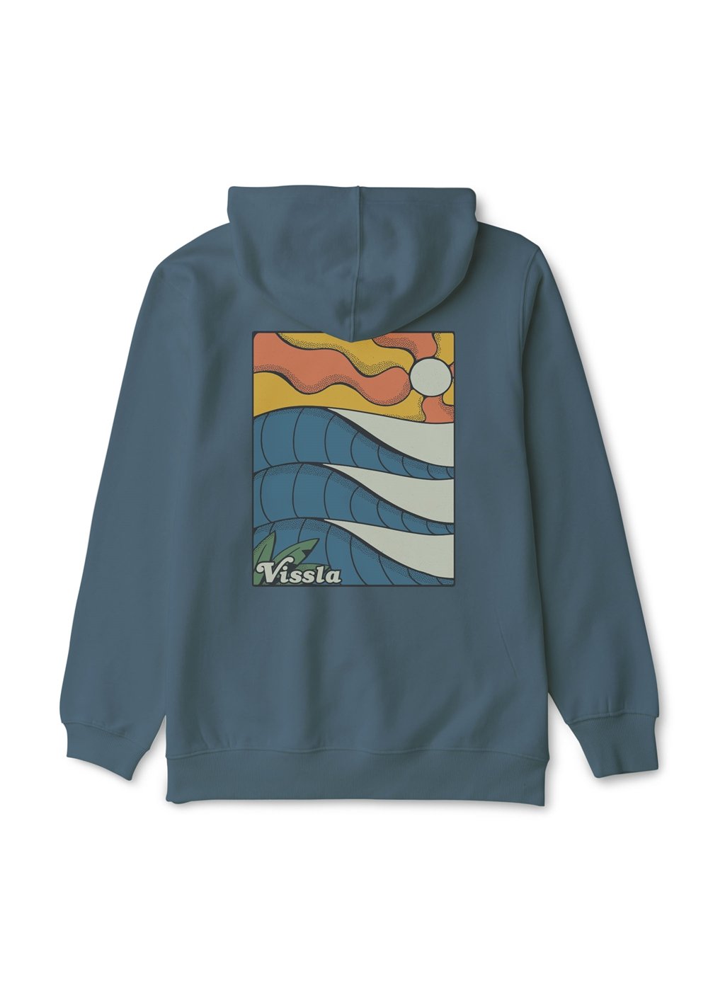 Vissla Offshore Eco Boys Po Hoodie boys hood Vissla