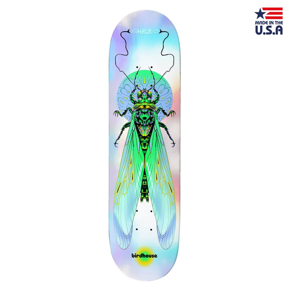 Birdhouse Pro Skateboard Deck 8.75" Hale Ilham Insects Street Birdhouse Skateboards