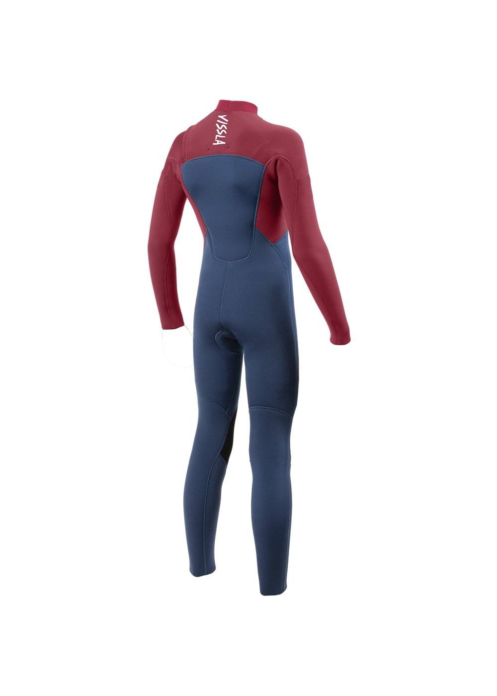 Vissla 7 Seas boys 3-2 full chest zip wetsuit kids wetsuit Vissla