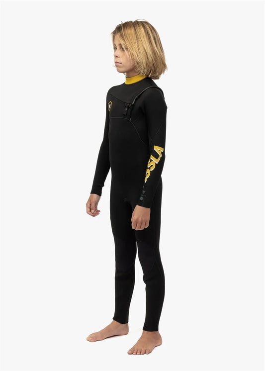 Vissla 7 Seas Boys 4-3 Full Chest Zip Wetsuit kids wetsuit Vissla