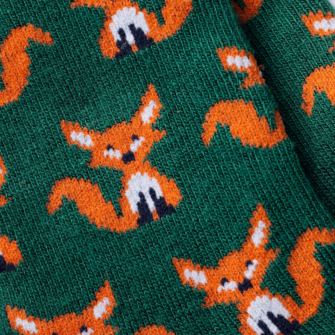 Children's Fox Bamboo Socks Socks Swole Panda