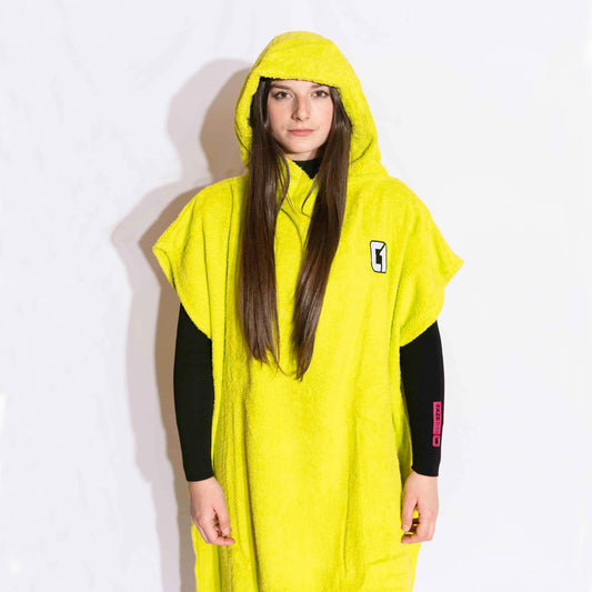 Hooded Towel Changing Robe - Adult - Circle One Circle One Surf Green