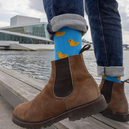 Duck Bamboo Socks Socks Swole Panda