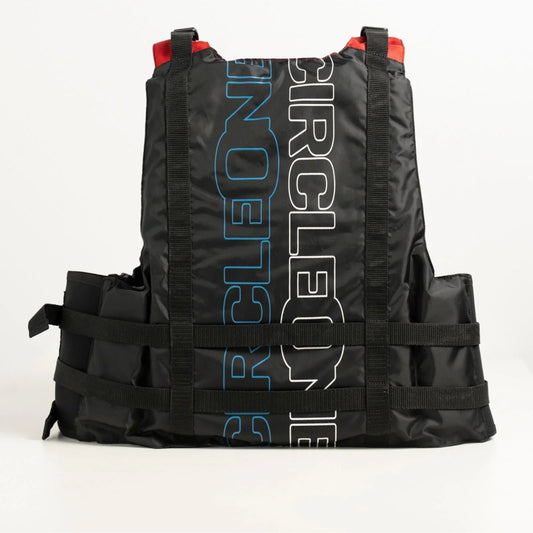 50N Adult Adjustable Buoyancy Aid PFD with Side Zip Buoyancy Aid Circle One Surf