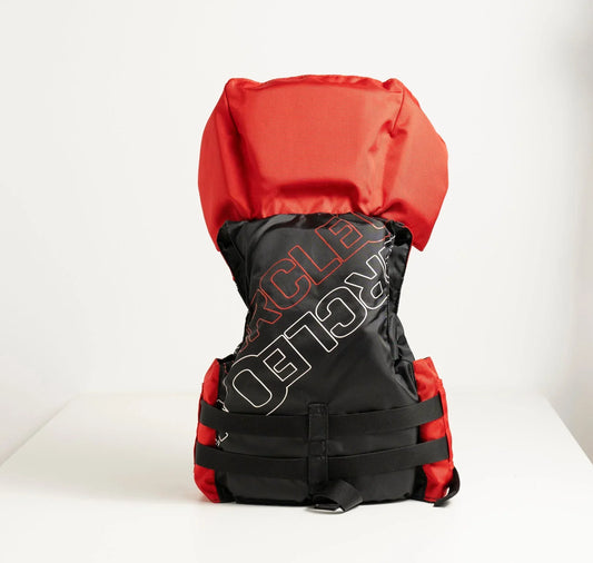 40N Child Buoyancy Aid Centre PFD, 3 Straps & Collar (One Size) Buoyancy Aid Circle One Surf