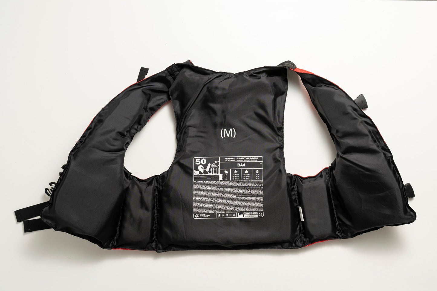 40N Youth Buoyancy Aid Centre PFD, 3 Straps Buoyancy Aid Circle One Surf