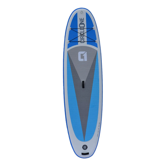 10ft 6 Double Layer Inflatable Paddle Board SUP Package - Circle One Stand Up Paddle Board SUP Circle One Surf
