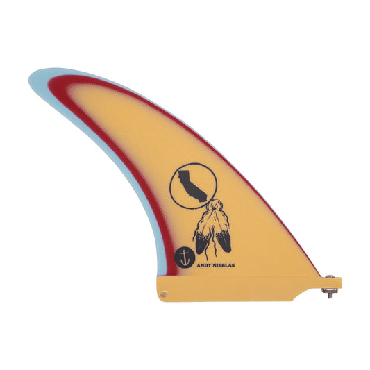 Captain Fin Co - Andy Nieblas - 7.5 - Natural Surfboard Fins Captain Fin Co