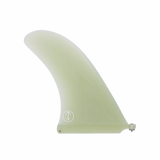 Captain Fin Co - CF Pivot - 9.5/10 - Clear Surfboard Fins Captain Fin Co