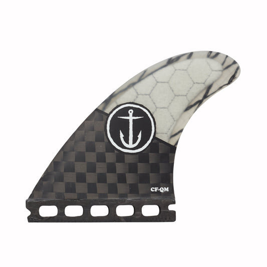 Captain Fin Co - CF Quickness Tri - SM/MD/LG - Black (Futures) Surfboard Fins Captain Fin Co Black Small