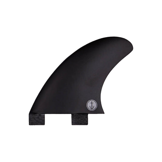 Captain Fin Co - CF Side Biter - Large - Black (FCS) Surfboard Fins Captain Fin Co Black Large