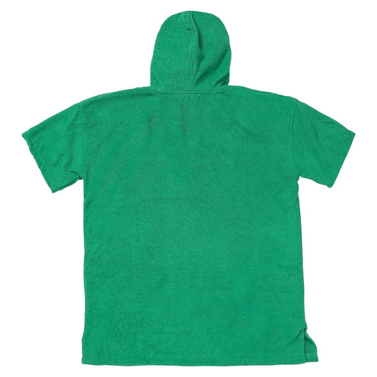 Captain Fin Co - Changing Robe - Youth - Green Surfing Captain Fin Co