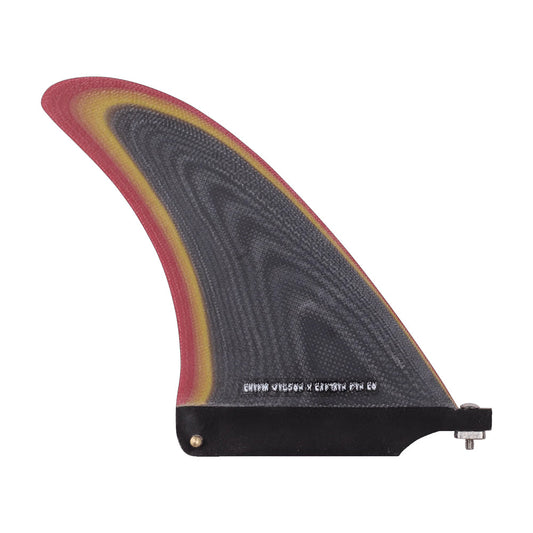 Captain Fin Co - Chippa Wilson Bonzer - 6 - Black Surfboard Fins Captain Fin Co