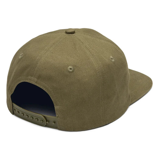 Captain Fin Co - College Hat - Olive Hats Captain Fin Co