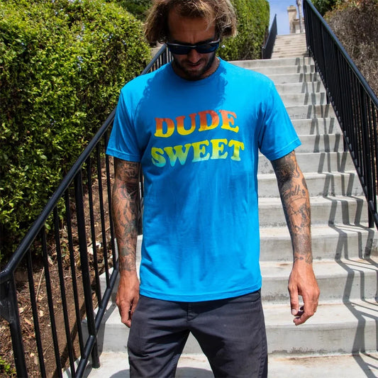 Captain Fin Co - Dude Sweet Tee Surfing Captain Fin Co