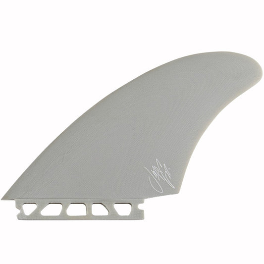 Captain Fin Co - Jeff McCallum Twin Keel - Large - Off White (Futures) Surfboard Fins Captain Fin Co Off White Large