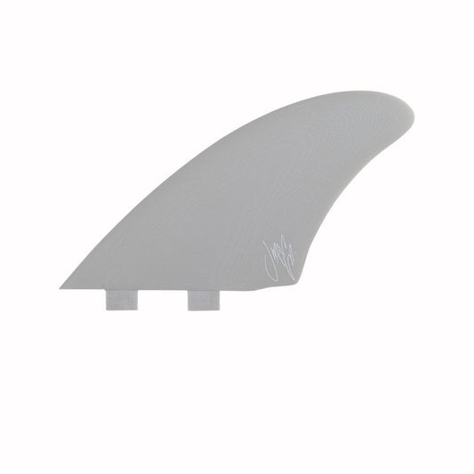 Captain Fin Co - Jeff McCallum Twin Keel - Large - Off White (FCS) Surfboard Fins Captain Fin Co Off White Large