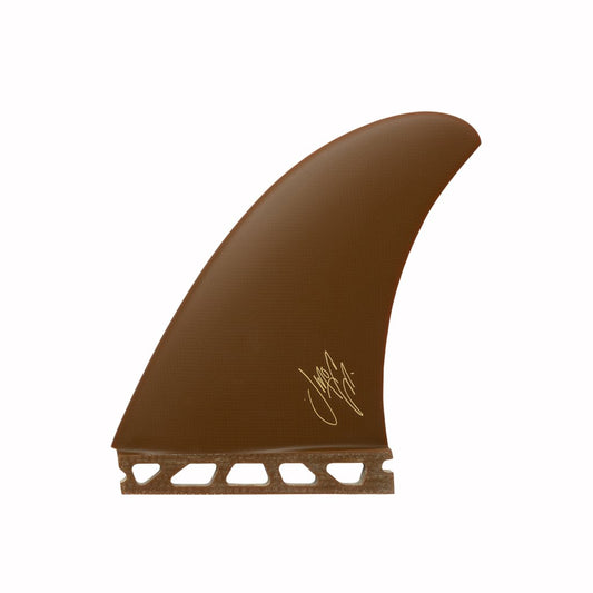 Captain Fin Co - Jeff McCallum Twinzer - Medium - Brown (Futures) Surfboard Fins Captain Fin Co Brown Medium