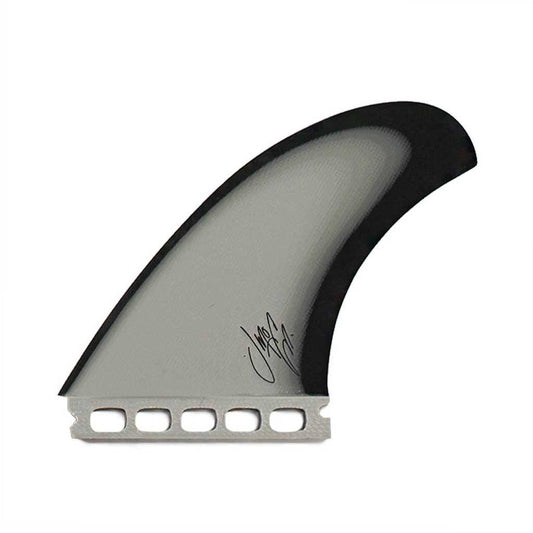 Captain Fin Co - Jeff McCallum Quad Especial - Large - Black (Futures) Surfboard Fins Captain Fin Co Black Large