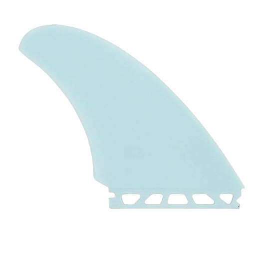Captain Fin Co - Jeff McCallum Twin - Medium - Light Blue (Futures) Surfboard Fins Captain Fin Co