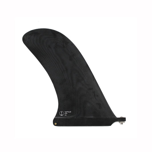 Captain Fin Co - Joel Tudor - 10.125 - Black Surfboard Fins Captain Fin Co