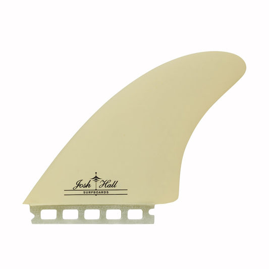 Captain Fin Co - Josh Hall Twin - Medium - Khaki (Futures) Surfboard Fins Captain Fin Co Khaki Medium