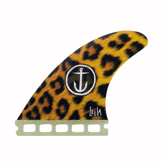 Captain Fin Co - Leila Hurst Cheetah Tri - Small - Cheetah (Futures) Surfboard Fins Captain Fin Co Cheetah Small
