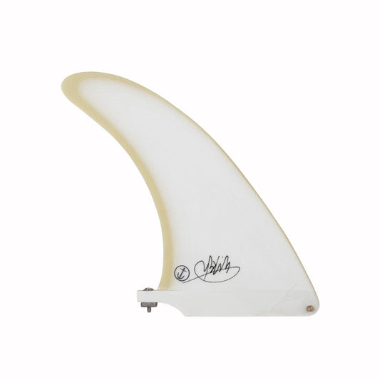 Captain Fin Co - Mikey February Single - 6.5/7.5 - White Surfboard Fins Captain Fin Co