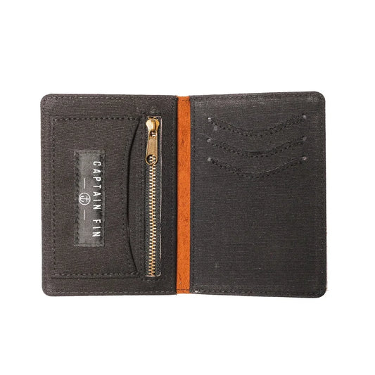 Captain Fin Co - Momento Bifold Leather Wallet - Brown Wallets & Money Clips Captain Fin Co