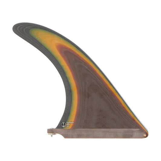 Captain Fin Co - Scotty Stopnik - 9.8 - Brown Surfboard Fins Captain Fin Co