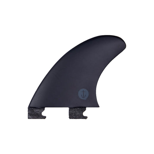 Captain Fin Co - CF Side Biter - Large - Black (Snap-In / FCS II) Surfboard Fins Captain Fin Co