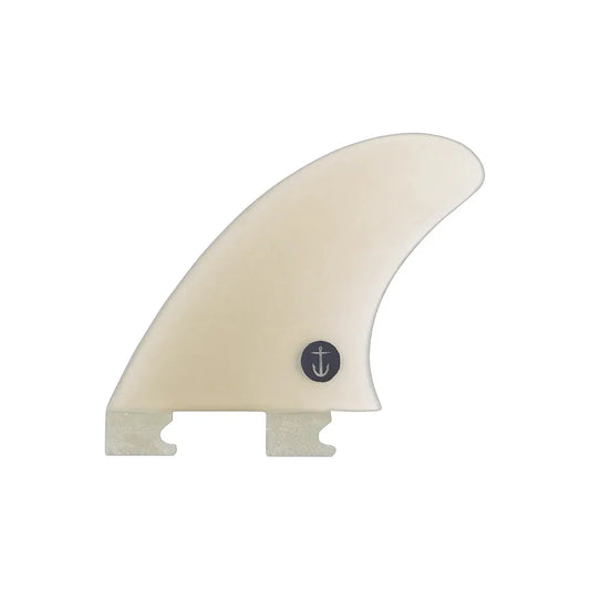 Captain Fin Co - CF Side Biter - Medium - Clear (Snap-In / FCS II) Surfboard Fins Captain Fin Co