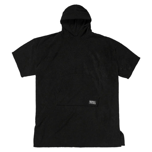 Captain Fin Co - Changing Robe - Adult - Black Surfing Captain Fin Co