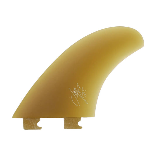Captain Fin Co - Jeff McCallum Quad Raked - Medium - Green (Snap-In / FCS II) Surfboard Fins Captain Fin Co
