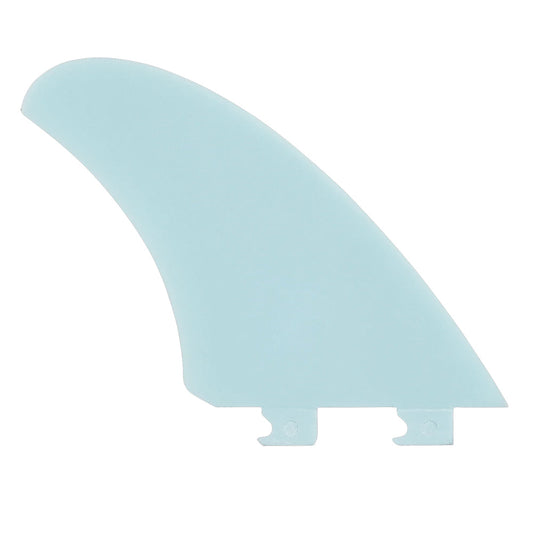 Captain Fin Co - Jeff McCallum Twin - Medium - Light Blue (Snap-In / FCS II) Surfboard Fins Captain Fin Co
