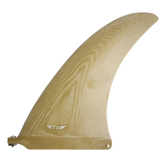 Captain Fin Co - Tyler Warren Tapered - 8/9/9.75/10/10.5 - Olive Surfboard Fins Captain Fin Co Olive 10"
