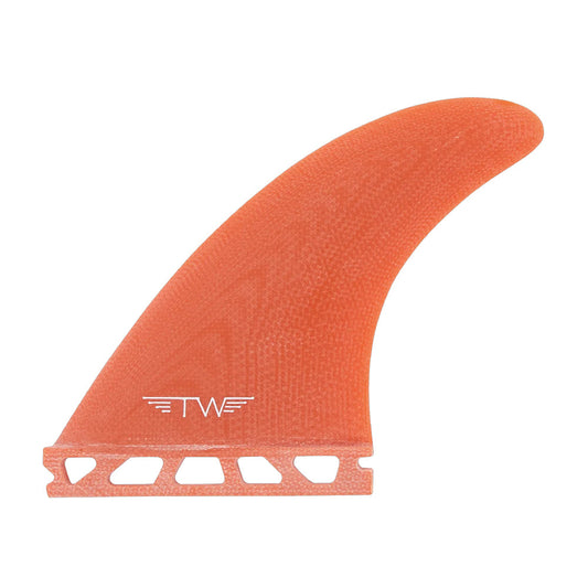 Captain Fin Co - Tyler Warren 5 Fin - Medium - Orange (Futures) Surfboard Fins Captain Fin Co