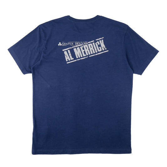 Channel Islands Al Merrick Stamp OG Short Sleeve T-Shirt Navy