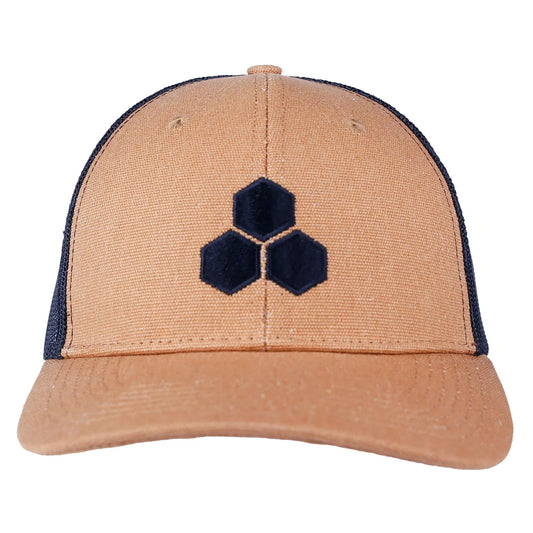 Channel Islands CI Hex Trucker Cap Canvas Trucker Cap Channel Islands