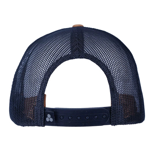 Channel Islands CI Hex Trucker Cap Canvas Charcoal Trucker Cap Channel Islands