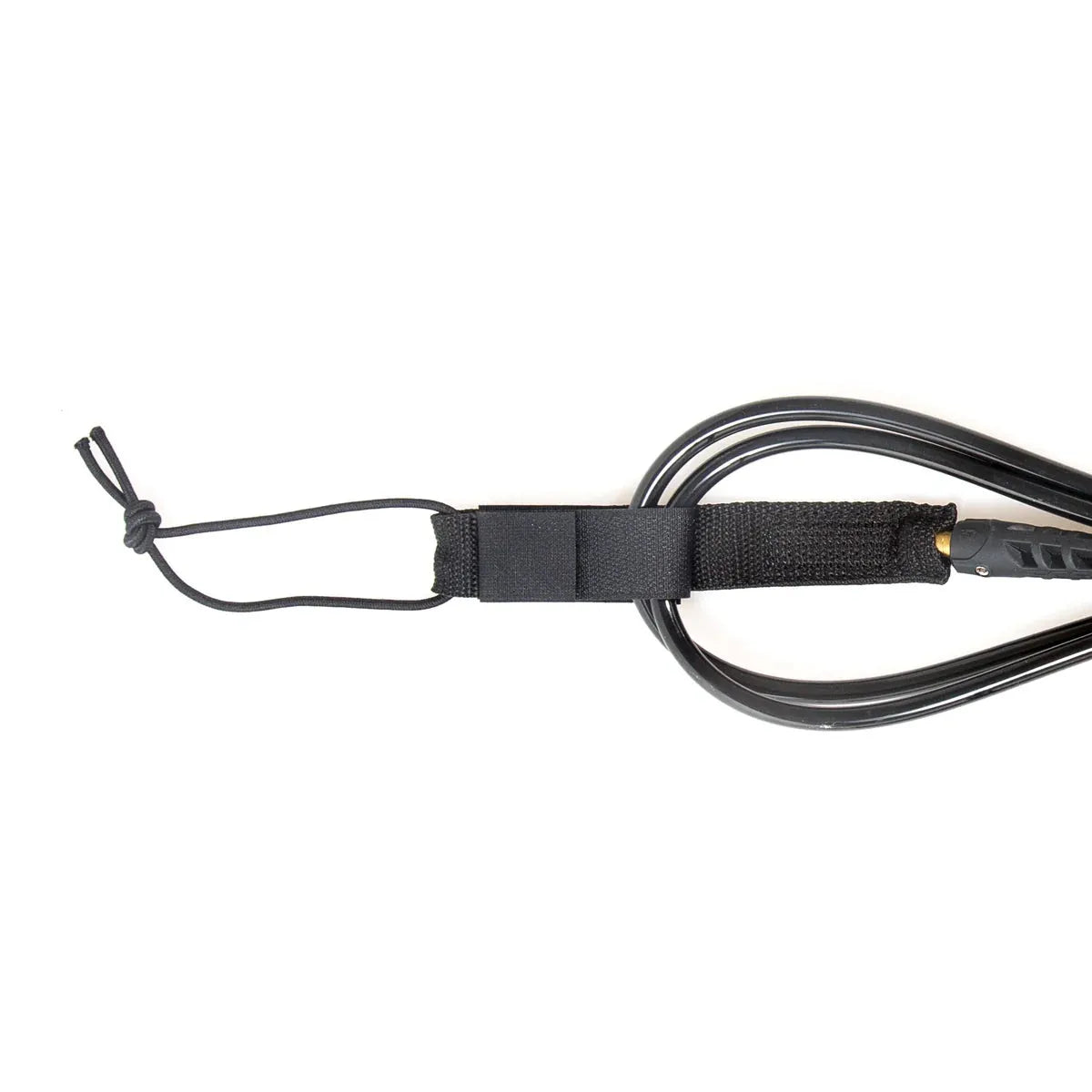 FCS Regular Classic Surf Leash 6'0 Black 6ft Surf Leash FCS