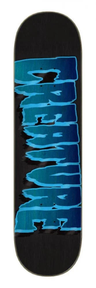 Creature Deck Logo Outline Stumps Street Creature 8" x 31.5"