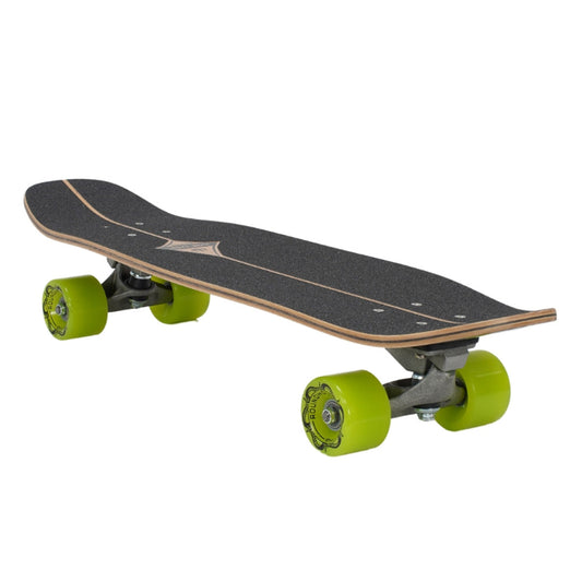 Carver 29" Surfrider Black C5 Surfskate Complete Skateboards Carver