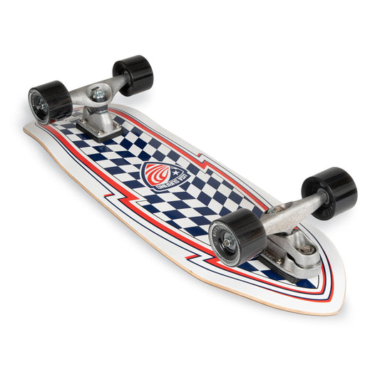 Carver 30.75" USA Booster Skateboard Deck Skateboard Decks Carver