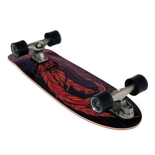 Carver 31.25" Knox Phoenix Skateboard Deck Skateboards Carver