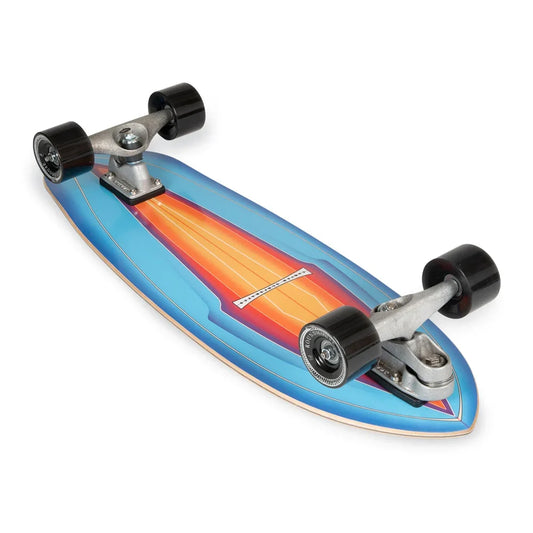 Carver Skateboards - 31" Blue Haze - Deck Only Skateboard Decks Satorial Supplies