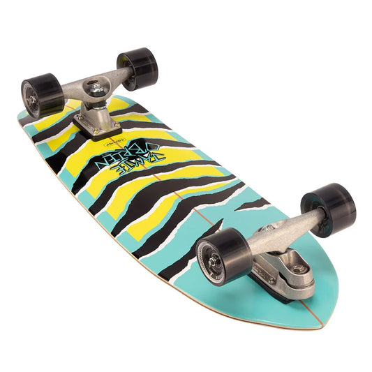 Carver 31" JOB Aqua Tiger Skateboard Deck Skateboards Carver