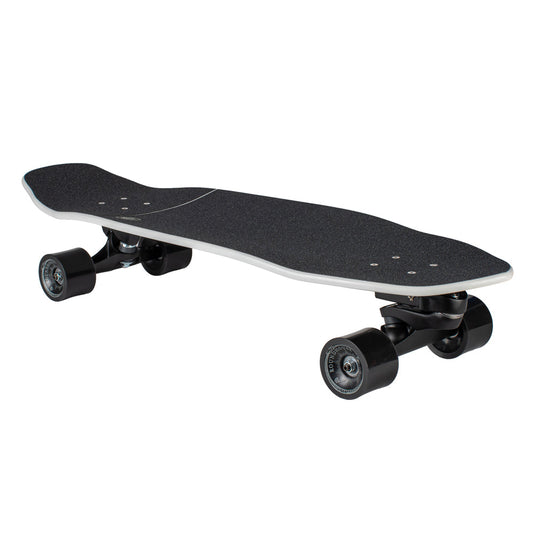 Carver Skateboards - 32.5" Black Tip - C7 Complete Skateboards Carver
