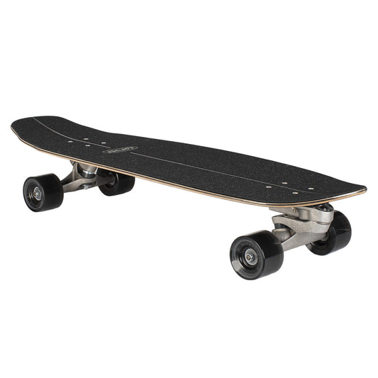 Carver Skateboards 32.5" Black Tip Carbon C7 Complete Skateboards Carver